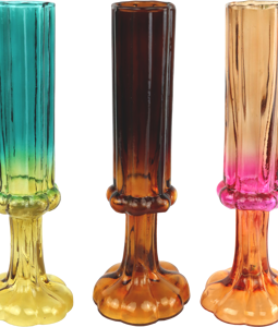5020 VASES SUNSET GLOW 3P
